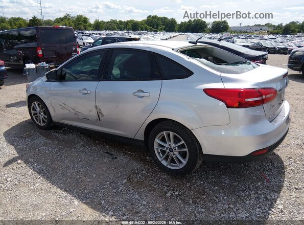1FADP3F2XGL202902 2016 FORD FOCUS Silver Задня ліва чверть