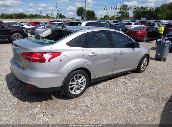 1FADP3F2XGL202902 2016 FORD FOCUS Silver Задня права чверть