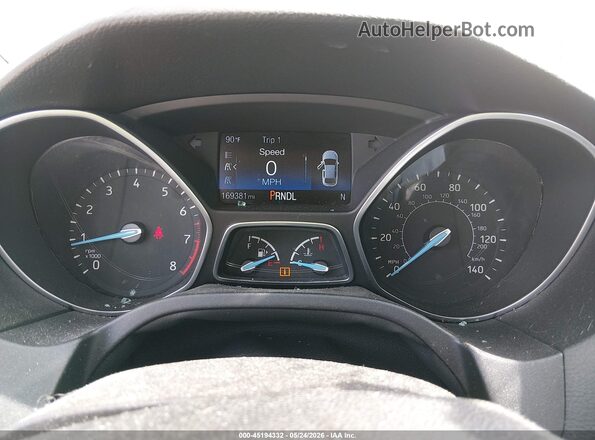 1FADP3F2XGL202902 2016 FORD FOCUS Silver Вид задніх сидінь
