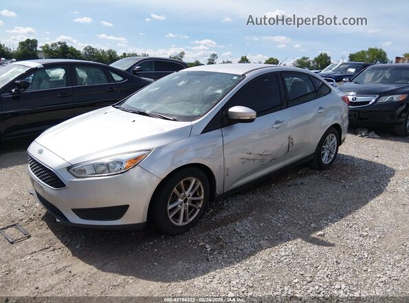 1FADP3F2XGL202902 2016 FORD FOCUS Silver Передня ліва чверть