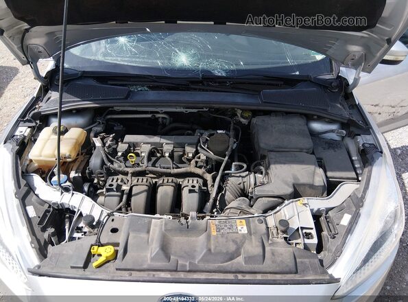 1FADP3F2XGL202902 2016 FORD FOCUS Silver Вид ззаду