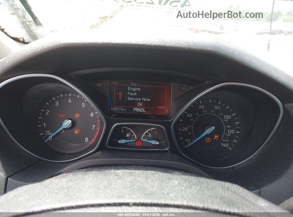 1FADP3F2XGL271248 2016 FORD FOCUS Черный Вид задних сидений
