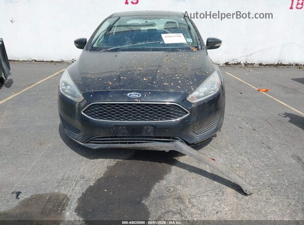 1FADP3F2XGL271248 2016 FORD FOCUS Черный Вид спереди
