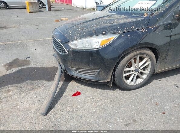 1FADP3F2XGL271248 2016 FORD FOCUS Черный Вид задней части салона