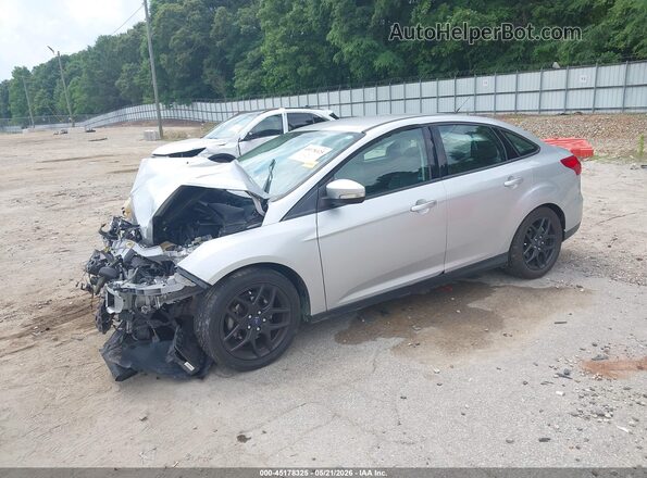 1FADP3F2XGL345980 2016 FORD FOCUS Silver Front left