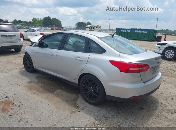 1FADP3F2XGL345980 2016 FORD FOCUS Silver Rear left