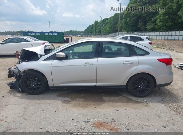 1FADP3F2XGL345980 2016 FORD FOCUS Silver 