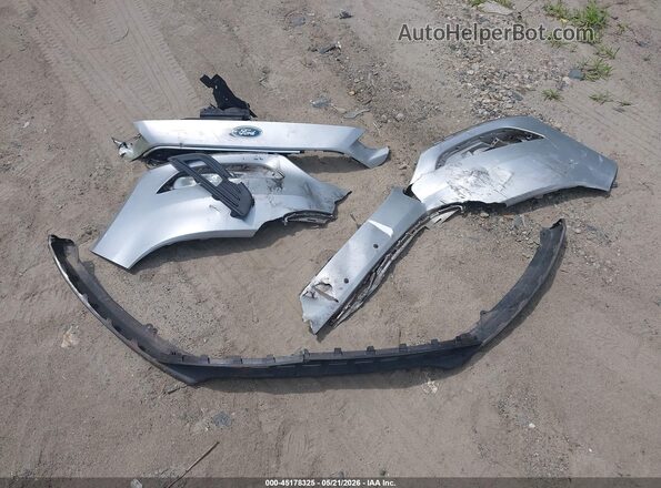 1FADP3F2XGL345980 2016 FORD FOCUS Silver Instrument cluster view