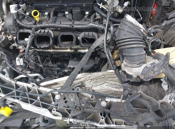 1FADP3F2XGL345980 2016 FORD FOCUS Silver 