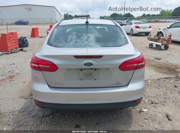 1FADP3F2XGL345980 2016 FORD FOCUS Silver 