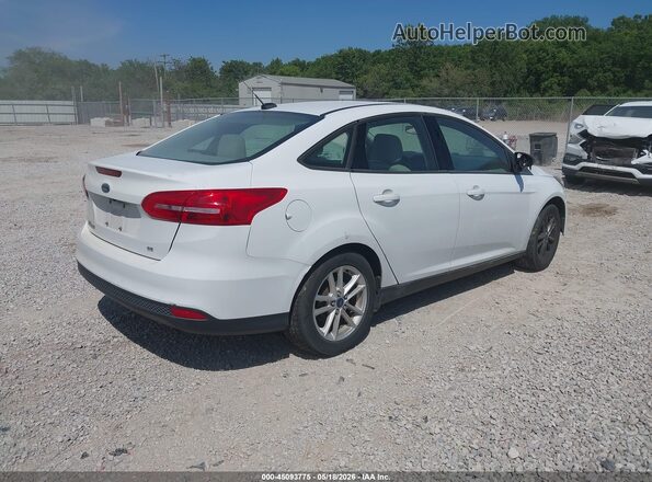 1FADP3F2XHL212928 2017 FORD FOCUS White უკანა მარჯვენა