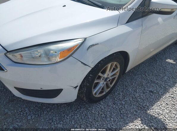 1FADP3F2XHL212928 2017 FORD FOCUS White წინა ხედი