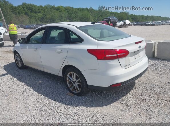 1FADP3F2XHL212928 2017 FORD FOCUS White უკანა მარცხენა