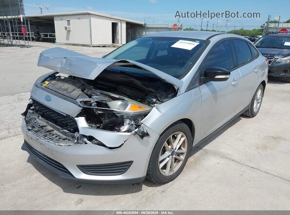 1FADP3F2XHL214131 2017 FORD FOCUS Silver 