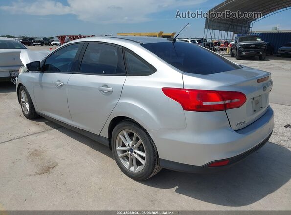 1FADP3F2XHL214131 2017 FORD FOCUS Silver 