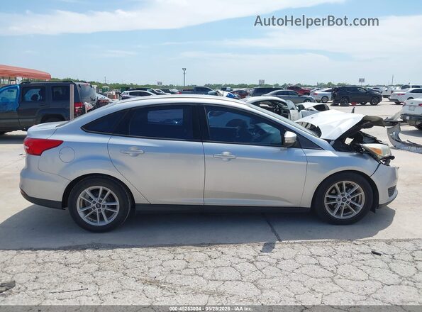 1FADP3F2XHL214131 2017 FORD FOCUS Silver 