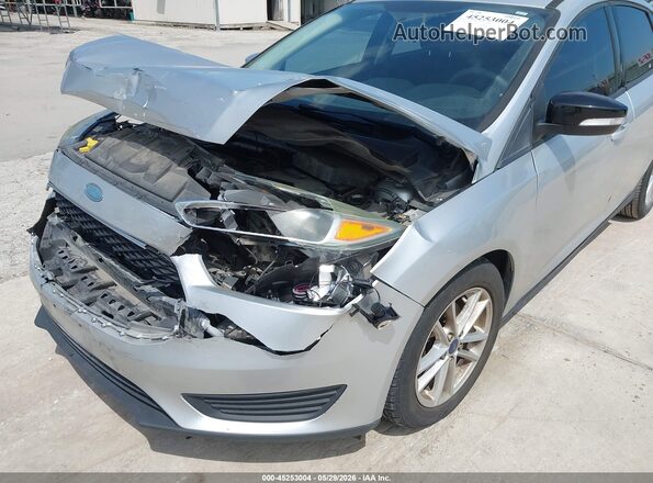 1FADP3F2XHL214131 2017 FORD FOCUS Silver 