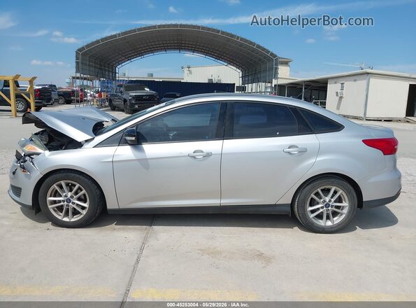 1FADP3F2XHL214131 2017 FORD FOCUS Silver 