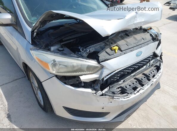 1FADP3F2XHL214131 2017 FORD FOCUS Silver 