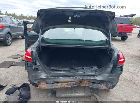 1FADP3F2XHL265323 2017 FORD FOCUS Серый Вид спереди