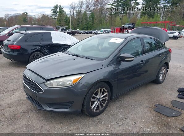 1FADP3F2XHL265323 2017 FORD FOCUS Серый Передняя левая четверть