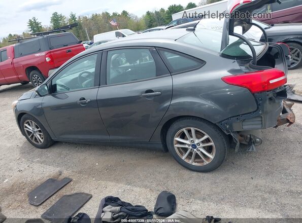 1FADP3F2XHL265323 2017 FORD FOCUS Серый 