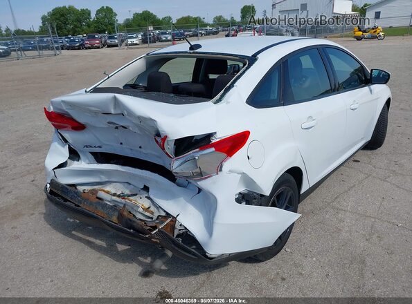 1FADP3F2XHL299083 2017 FORD FOCUS White 