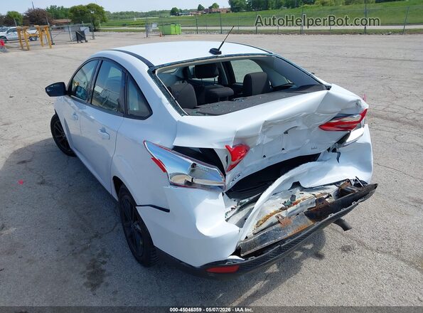 1FADP3F2XHL299083 2017 FORD FOCUS White 