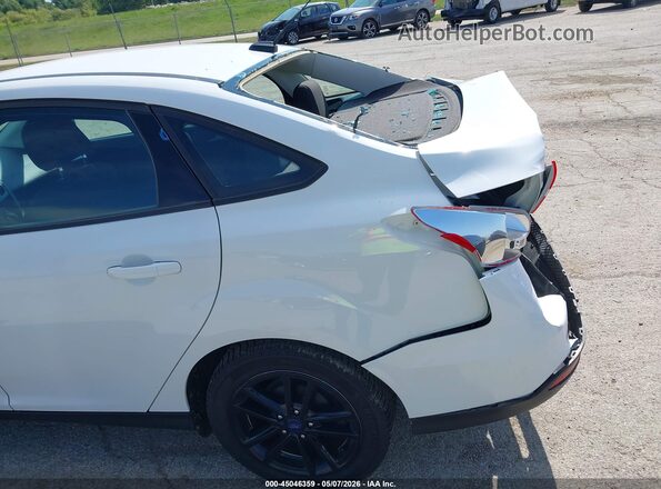 1FADP3F2XHL299083 2017 FORD FOCUS White 