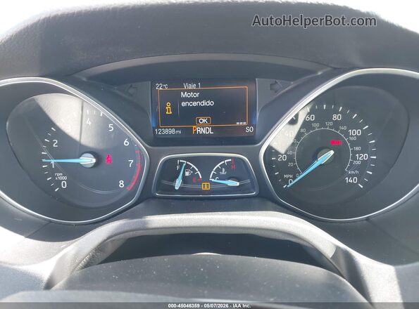 1FADP3F2XHL299083 2017 FORD FOCUS White 