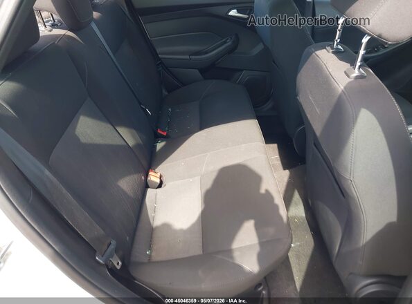 1FADP3F2XHL299083 2017 FORD FOCUS White 