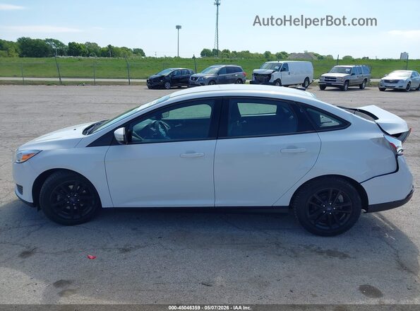 1FADP3F2XHL299083 2017 FORD FOCUS White 