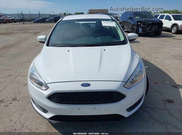 1FADP3F2XHL299083 2017 FORD FOCUS White 
