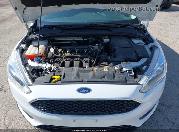 1FADP3F2XHL299083 2017 FORD FOCUS White 