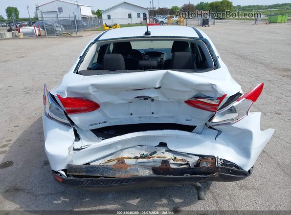 1FADP3F2XHL299083 2017 FORD FOCUS White 