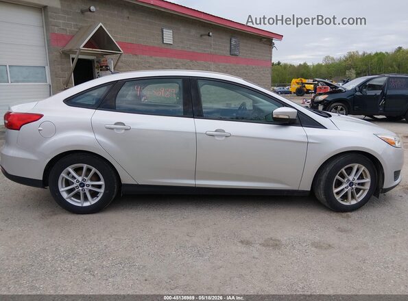 1FADP3F2XHL330445 2017 FORD FOCUS Silver Սալոնի 360 աստիճան տեսք