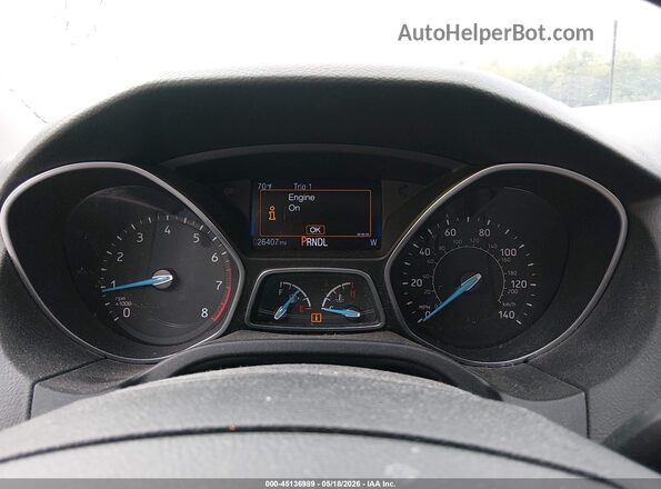 1FADP3F2XHL330445 2017 FORD FOCUS Silver Հետևի նստատեղերի տեսք