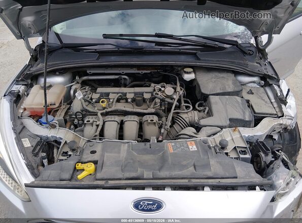 1FADP3F2XHL330445 2017 FORD FOCUS Silver Հետևի տեսք