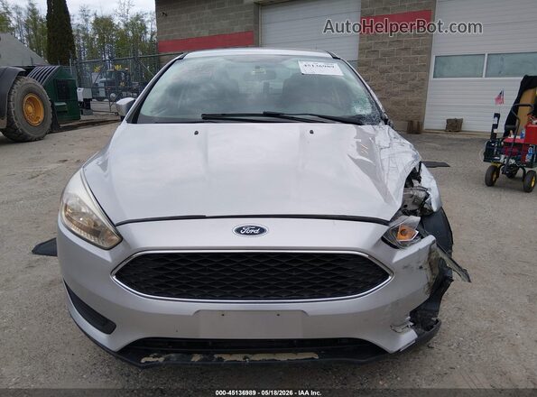 1FADP3F2XHL330445 2017 FORD FOCUS Silver Սալոնի հետևի տեսք