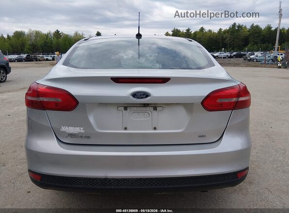 1FADP3F2XHL330445 2017 FORD FOCUS Silver 