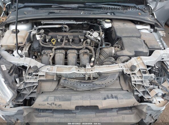 1FADP3F2XJL315918 2018 FORD FOCUS Gray უკანა ხედი