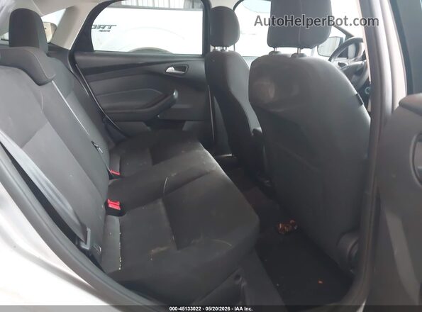 1FADP3F2XJL315918 2018 FORD FOCUS Gray VIN კოდის სტიკერის ხედი