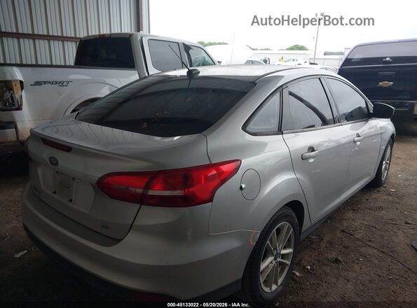 1FADP3F2XJL315918 2018 FORD FOCUS Gray უკანა მარჯვენა