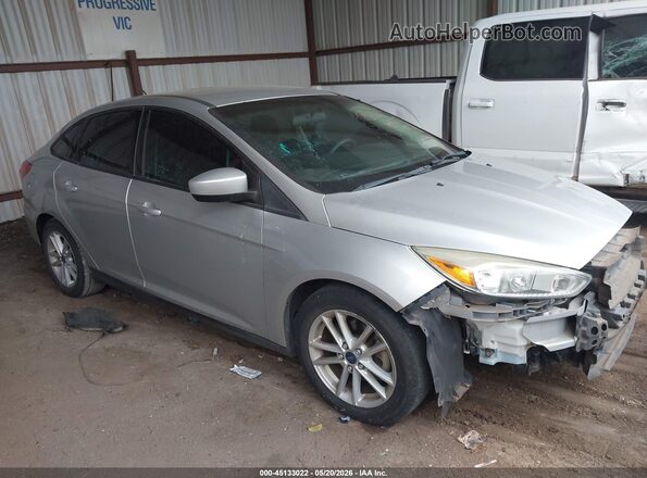 1FADP3F2XJL315918 2018 FORD FOCUS Gray სალონის 360-გრადუსიანი ხედი