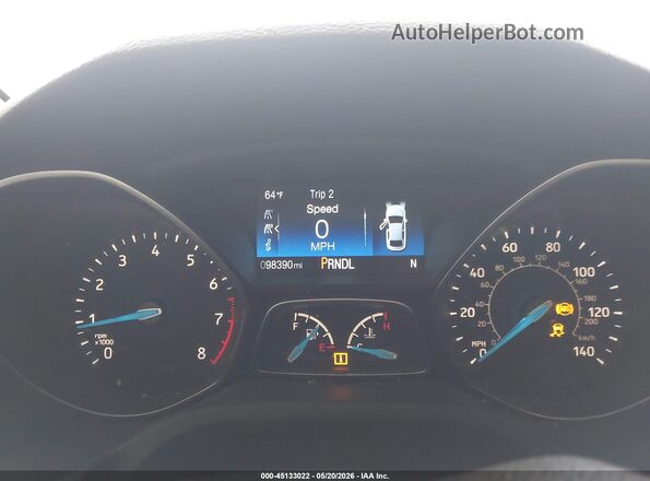 1FADP3F2XJL315918 2018 FORD FOCUS Gray უკანა სავარძლების ხედი