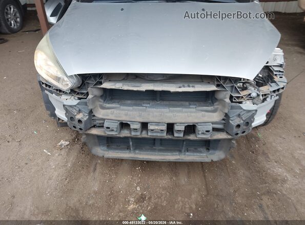1FADP3F2XJL315918 2018 FORD FOCUS Gray წინა ხედი