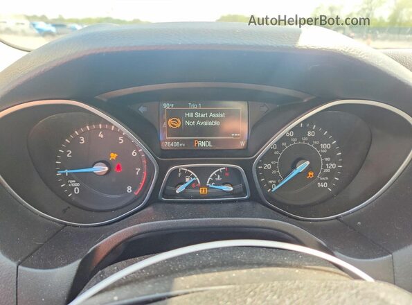 1FADP3F2XJL327406 2018 FORD FOCUS Beige 