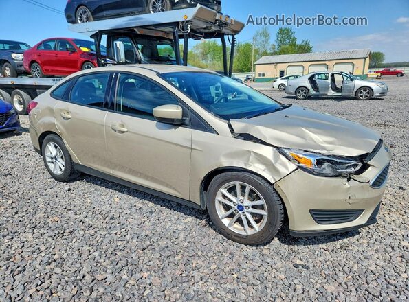 1FADP3F2XJL327406 2018 FORD FOCUS Beige 