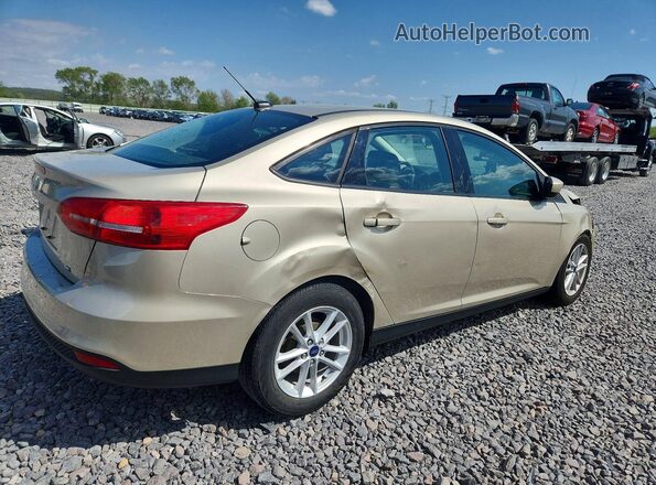 1FADP3F2XJL327406 2018 FORD FOCUS Beige 