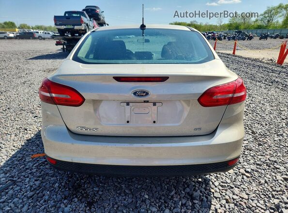 1FADP3F2XJL327406 2018 FORD FOCUS Beige 